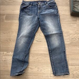 Jag Jeans Blue Straight Leg Denim